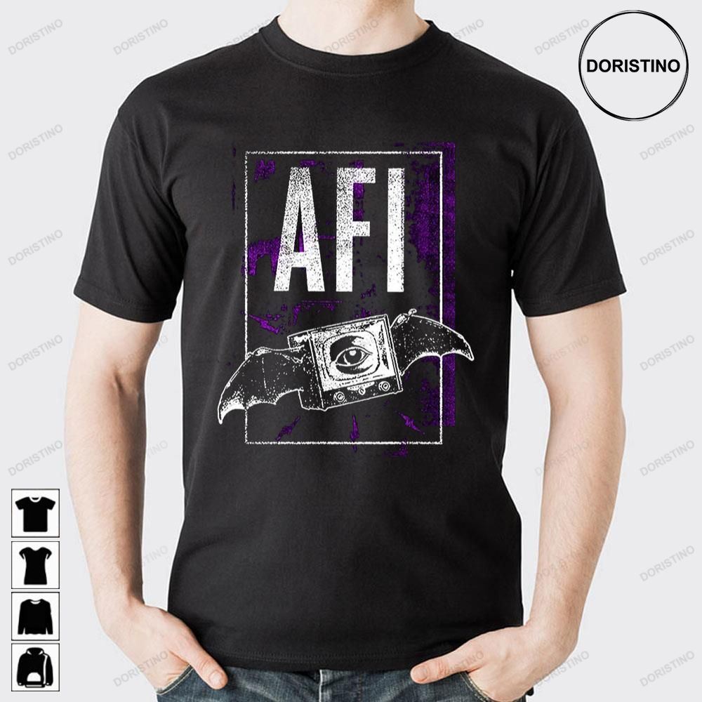 Eye Bat Afi Limited Edition T-shirts